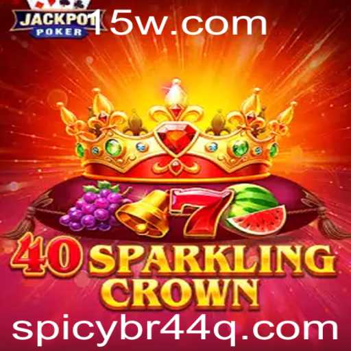 Descubra o Mundo de 40SparklingCrown: O Jogo Revolucionário de spicybr4.com